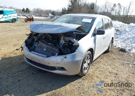 2011 Honda Odyssey Ex-L z USA, uszkodzony, nr VIN 5FNRL5H61BB033016